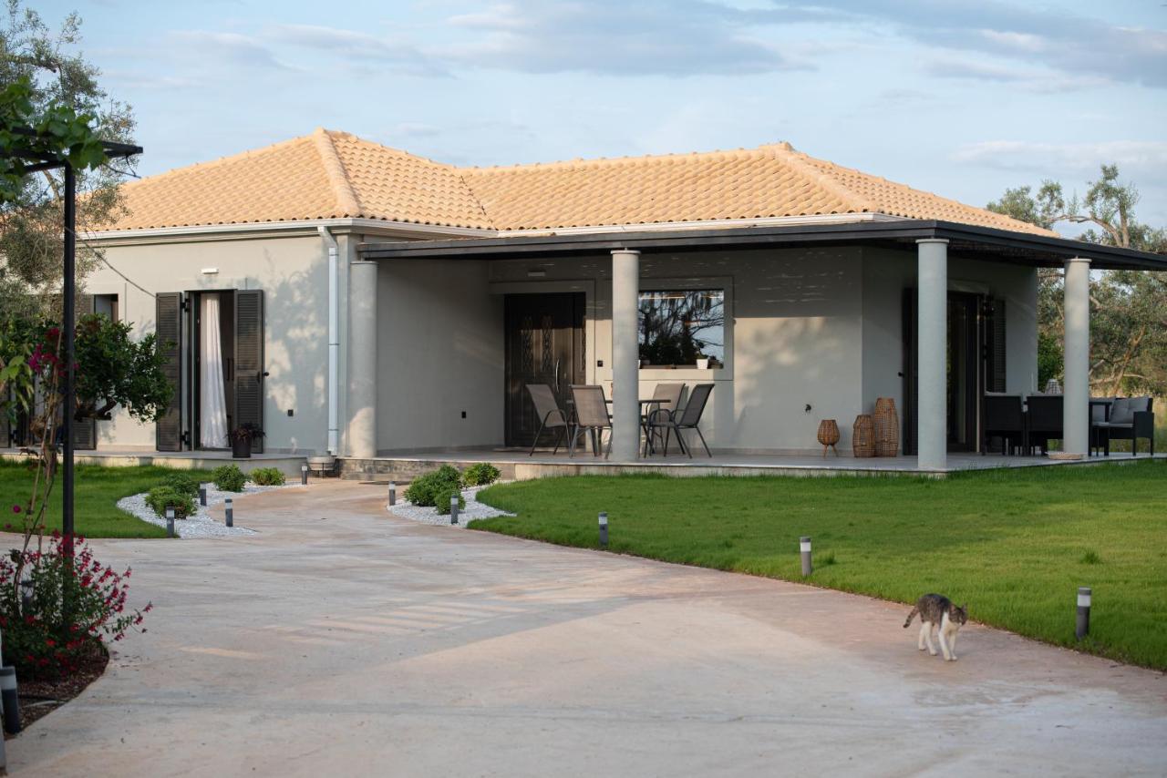 Aerinos Private Villa Lefkada City Exterior foto