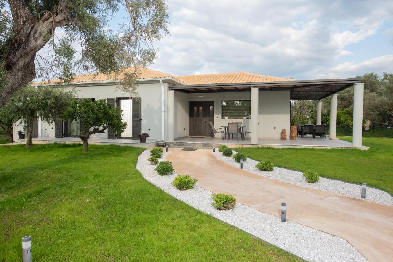 Aerinos Private Villa Lefkada City Exterior foto