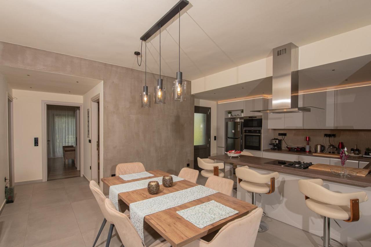 Aerinos Private Villa Lefkada City Exterior foto