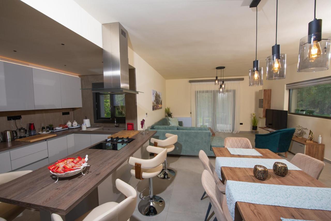 Aerinos Private Villa Lefkada City Exterior foto